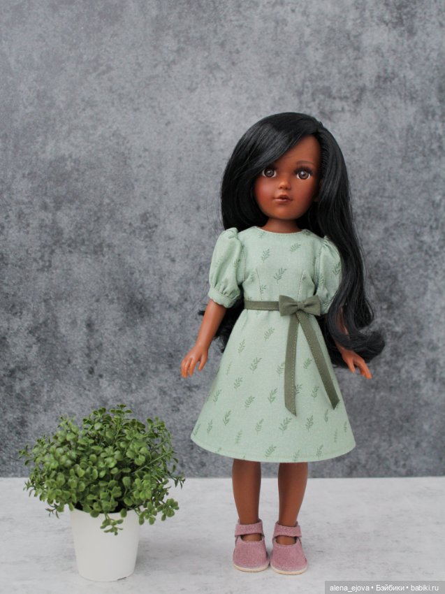 Стелла Видал Рохас 35 см — Испанские куклы (разное): Vestida de Azul (фото 2)