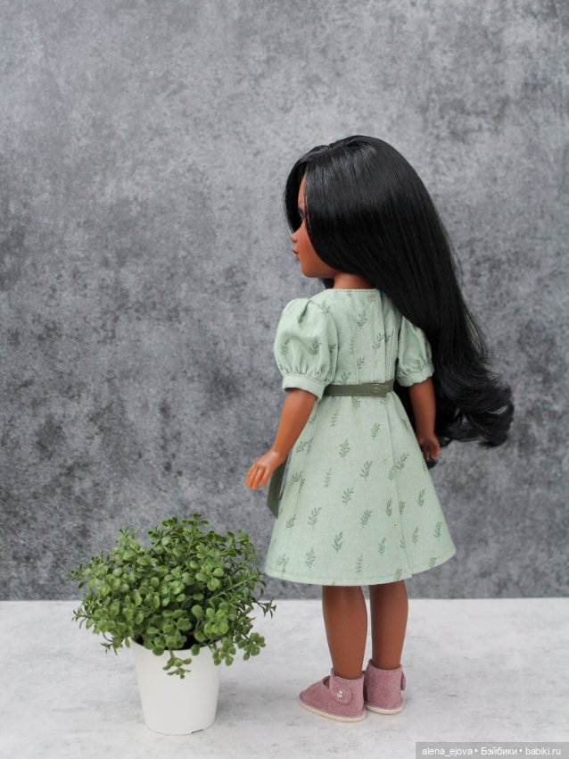 Стелла Видал Рохас 35 см — Испанские куклы (разное): Vestida de Azul (фото 3)