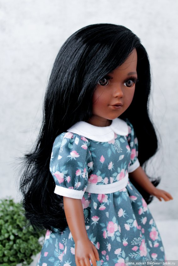 Стелла Видал Рохас 35 см — Испанские куклы (разное): Vestida de Azul