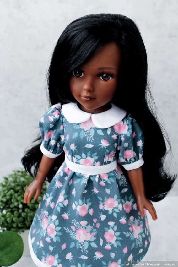 Стелла Видал Рохас 35 см — Испанские куклы (разное): Vestida de Azul