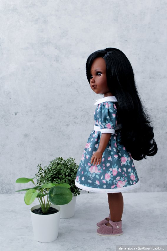 Стелла Видал Рохас 35 см — Испанские куклы (разное): Vestida de Azul