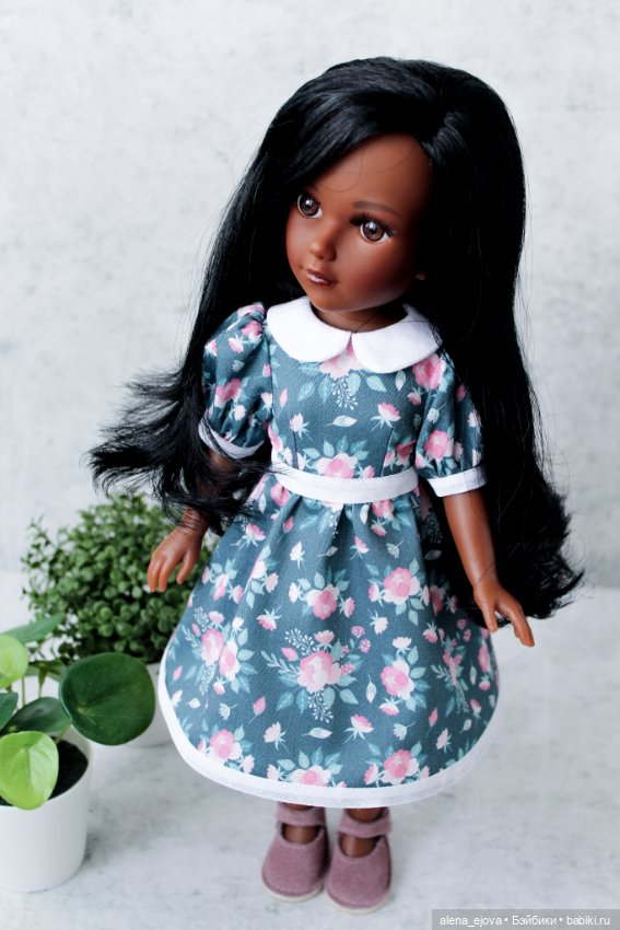 Стелла Видал Рохас 35 см — Испанские куклы (разное): Vestida de Azul (фото 9)