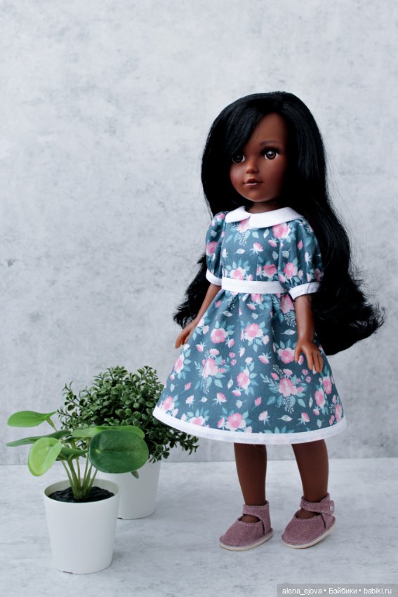 Стелла Видал Рохас 35 см — Испанские куклы (разное): Vestida de Azul