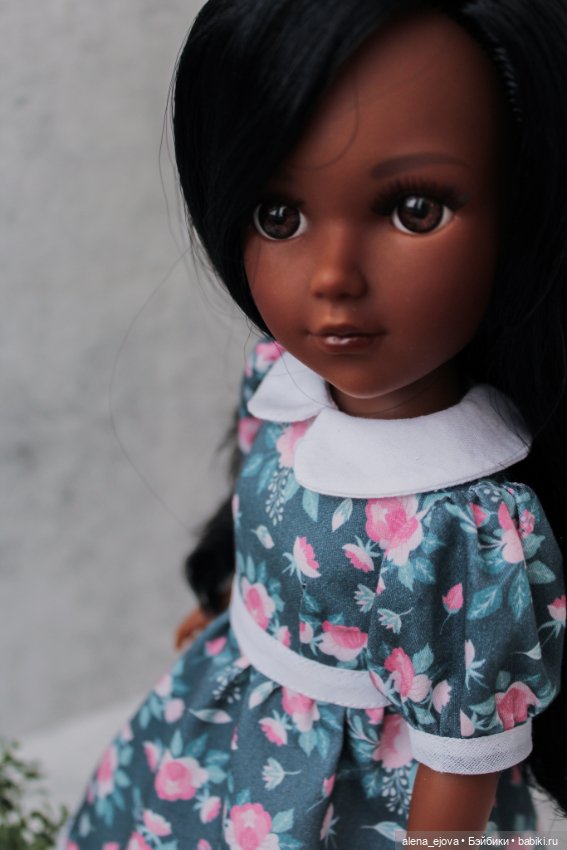 Стелла Видал Рохас 35 см — Испанские куклы (разное): Vestida de Azul (фото 8)