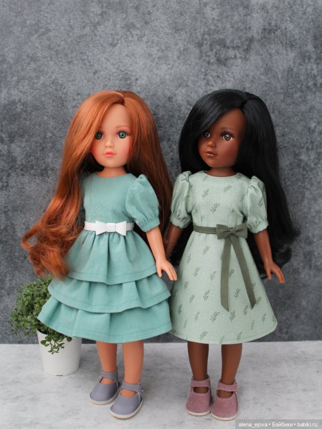 Стелла Видал Рохас 35 см — Испанские куклы (разное): Vestida de Azul (фото 7)