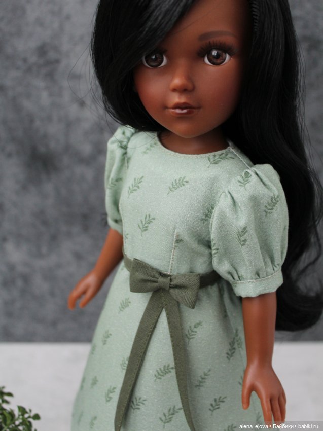 Стелла Видал Рохас 35 см — Испанские куклы (разное): Vestida de Azul (фото 5)