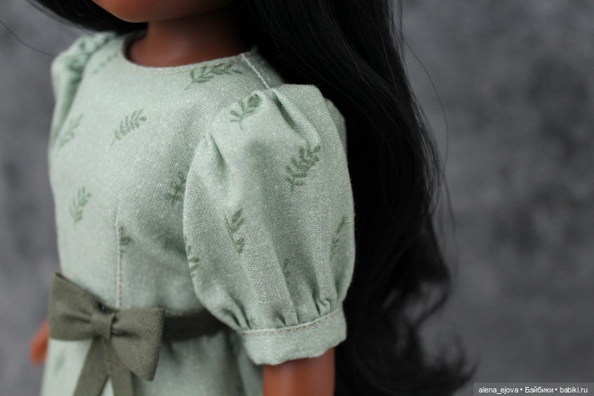 Стелла Видал Рохас 35 см — Испанские куклы (разное): Vestida de Azul (фото 6)