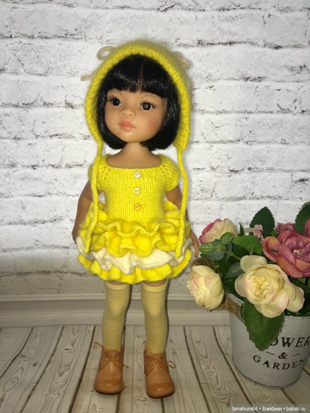 Цыпочка или когда цвет вдохновляет