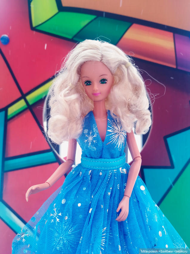 Небольшая портретная зарисовка Лив Кристин