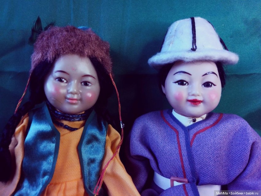 "Дружба народов".Сувенирные куклы