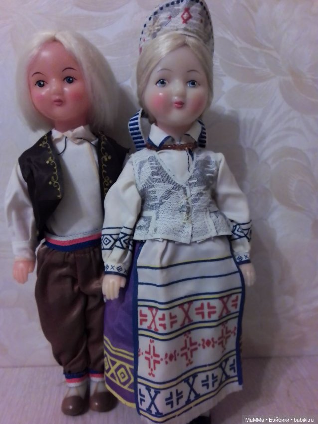 "Дружба народов".Сувенирные куклы (фото 3)