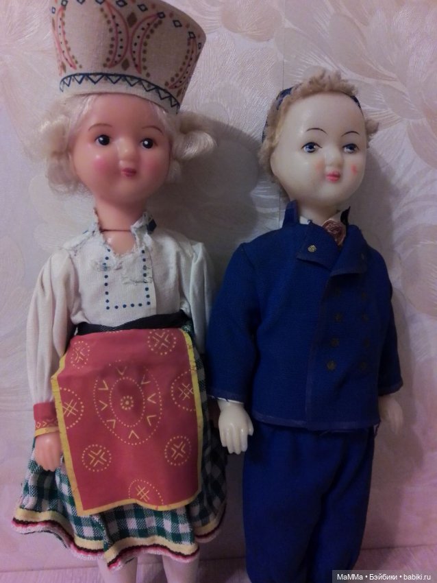 "Дружба народов".Сувенирные куклы (фото 2)