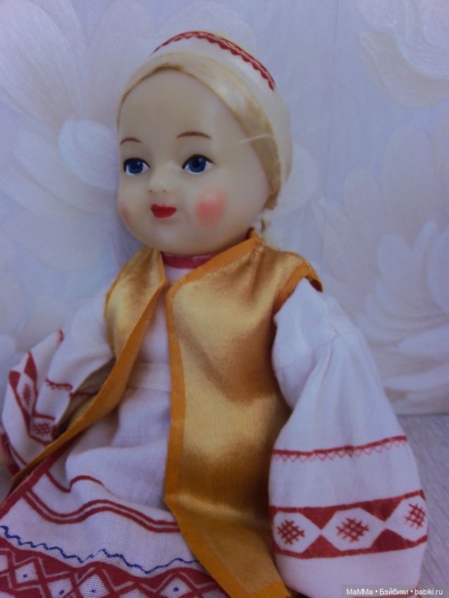"Дружба народов".Сувенирные куклы (фото 6)