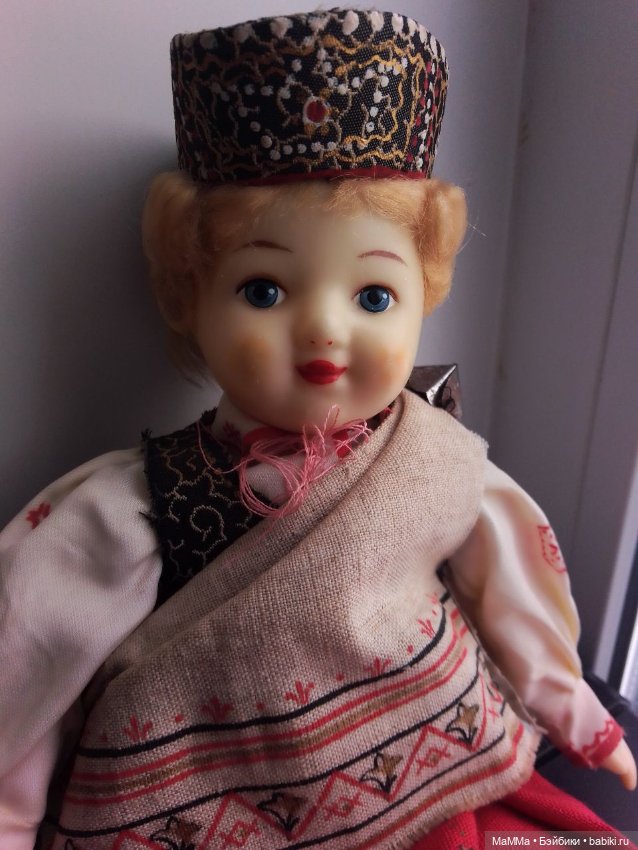 "Дружба народов".Сувенирные куклы (фото 8)