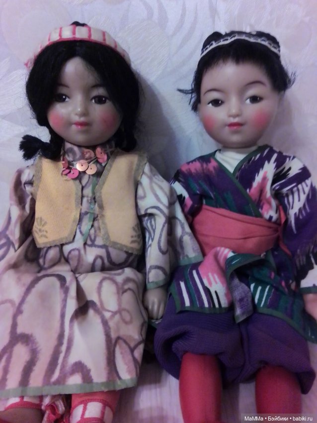 "Дружба народов".Сувенирные куклы (фото 4)