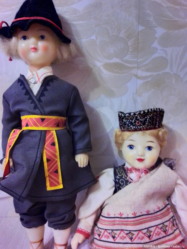 "Дружба народов".Сувенирные куклы (фото 7)
