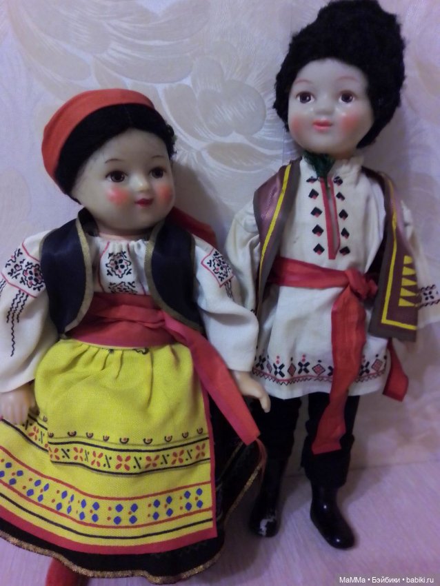 "Дружба народов".Сувенирные куклы (фото 5)