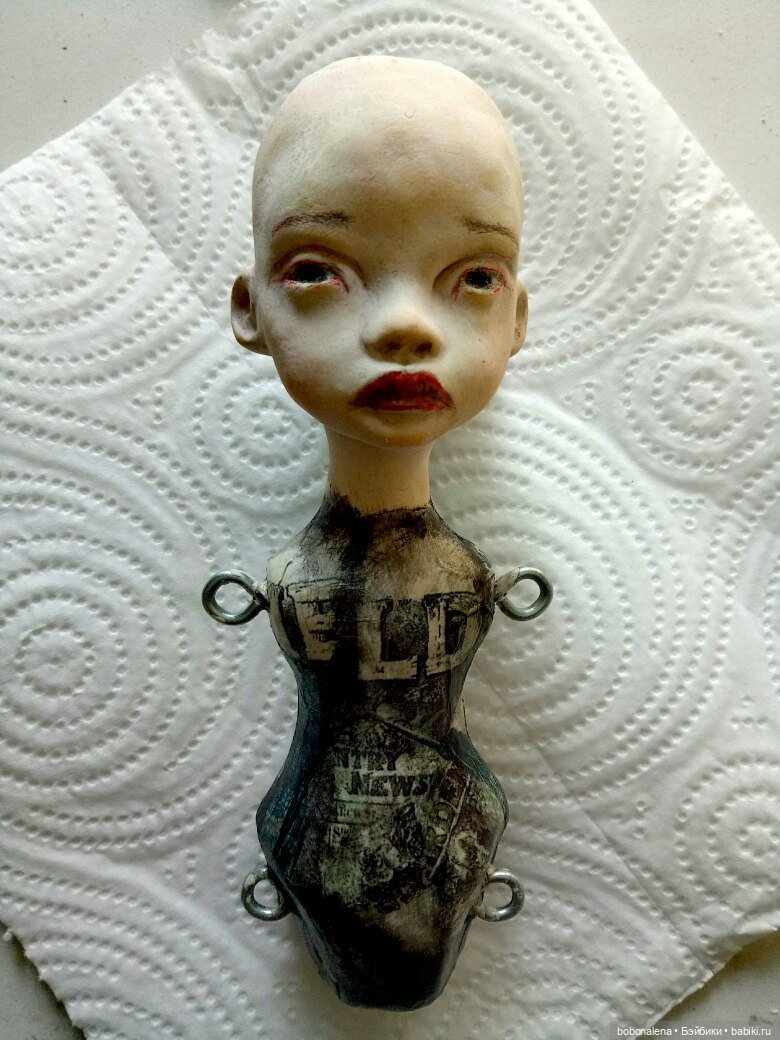 Март. Пока не получилось — Лепка авторских кукол: полимерная глина