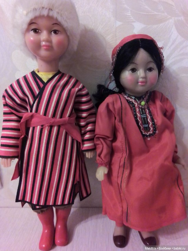 "Дружба народов".Сувенирные куклы (фото 9)