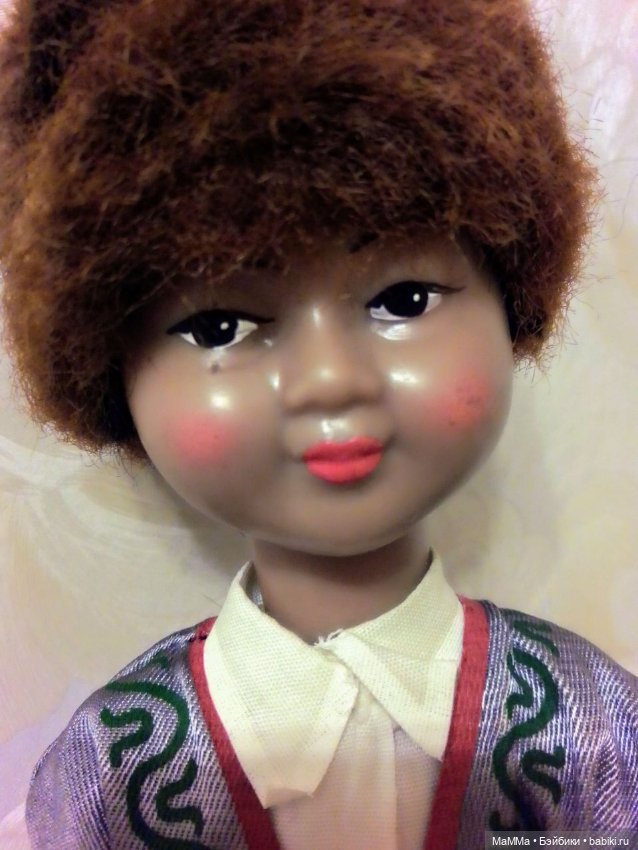 "Дружба народов".Сувенирные куклы (фото 10)