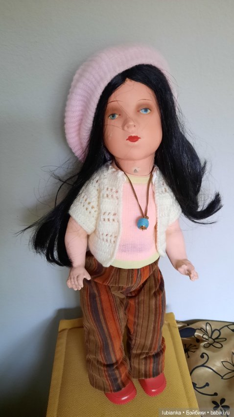 Небольшое преображение — Винтажные куклы ГДР (Немки): Бигги (фото 9)