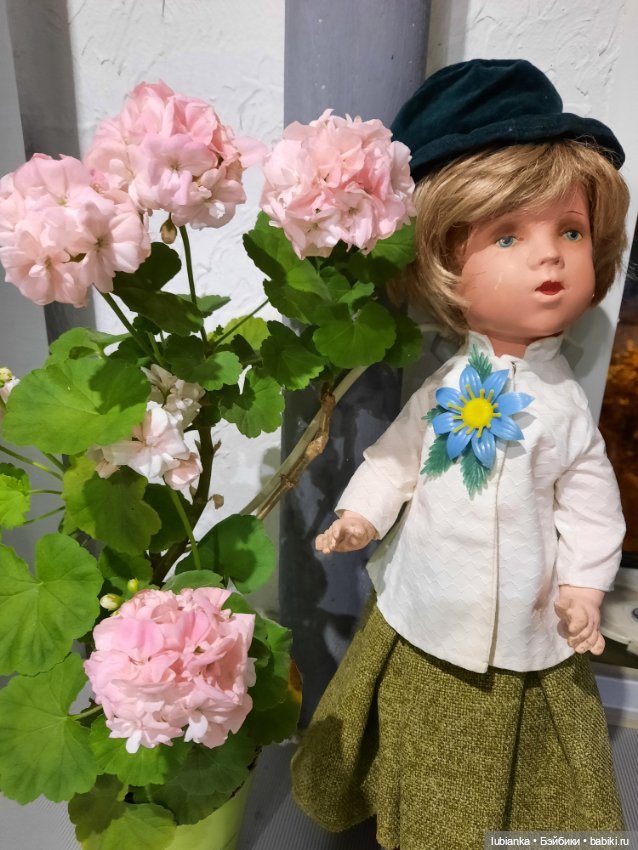 Небольшое преображение — Винтажные куклы ГДР (Немки): Бигги (фото 5)