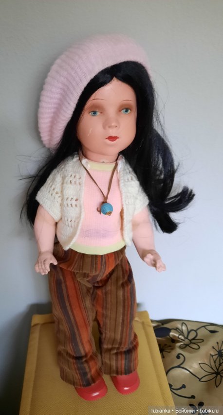 Небольшое преображение — Винтажные куклы ГДР (Немки): Бигги