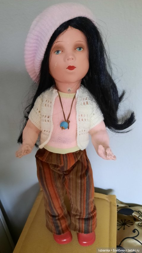 Небольшое преображение — Винтажные куклы ГДР (Немки): Бигги (фото 8)