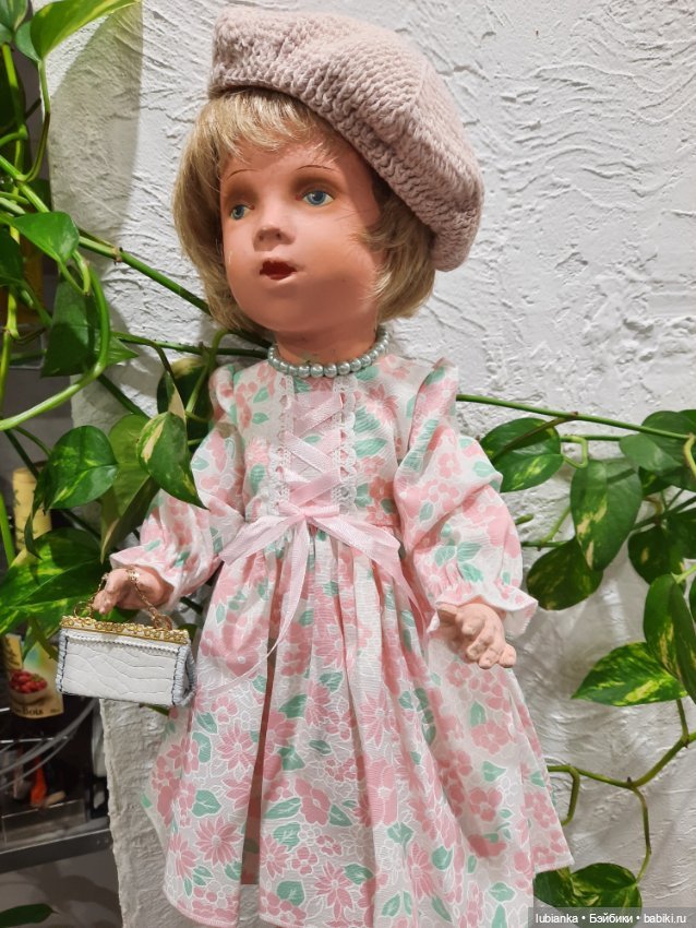 Небольшое преображение — Винтажные куклы ГДР (Немки): Бигги (фото 2)