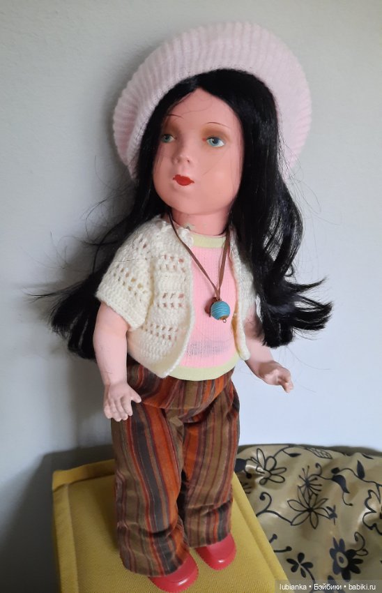 Небольшое преображение — Винтажные куклы ГДР (Немки): Бигги (фото 10)