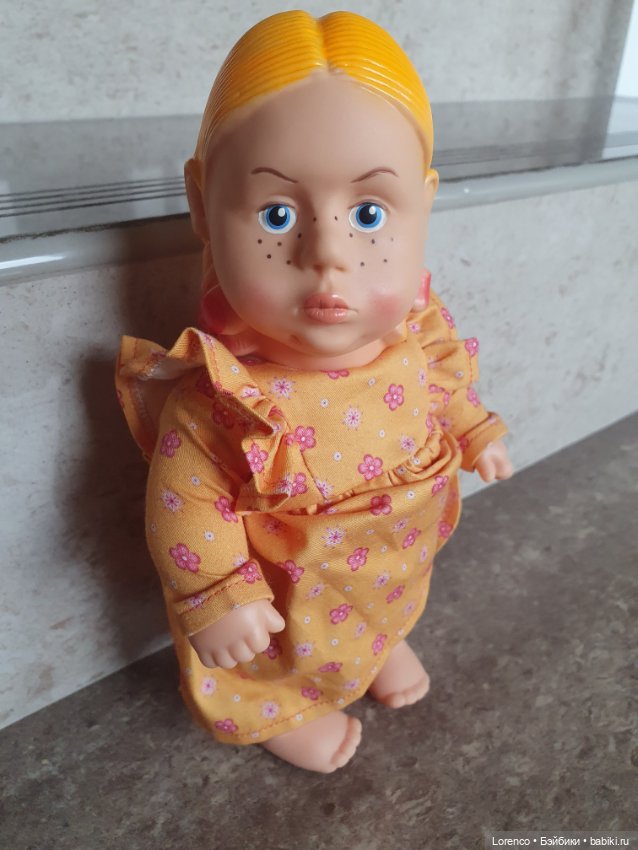Моя Марфуша — Игровые куклы разных производителей (Разное): редкие бренды (фото 7)