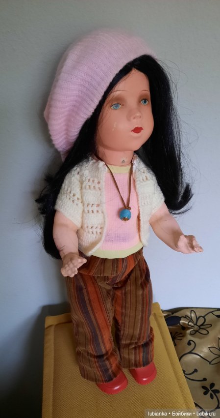 Небольшое преображение — Винтажные куклы ГДР (Немки): Бигги (фото 7)