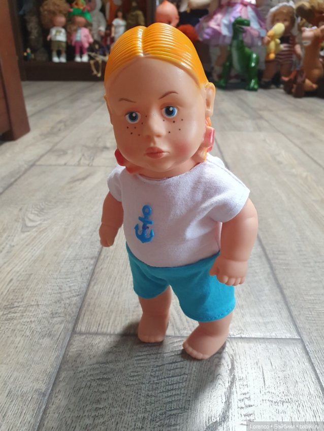 Моя Марфуша — Игровые куклы разных производителей (Разное): редкие бренды (фото 4)