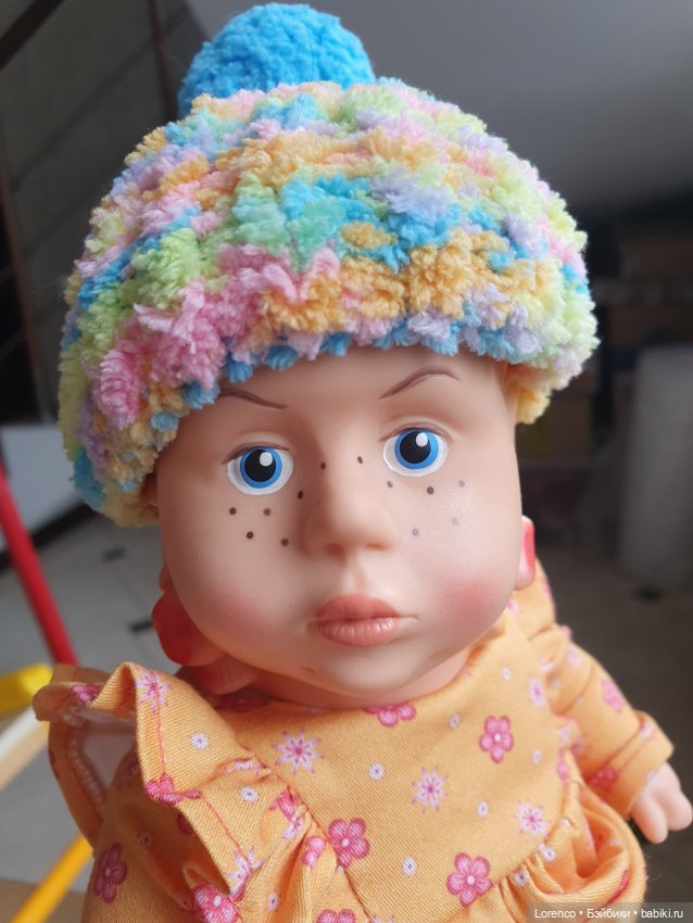 Моя Марфуша — Игровые куклы разных производителей (Разное): редкие бренды (фото 10)