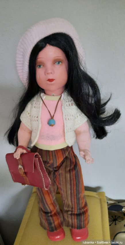 Небольшое преображение — Винтажные куклы ГДР (Немки): Бигги