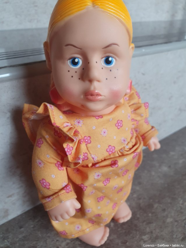 Моя Марфуша — Игровые куклы разных производителей (Разное): редкие бренды (фото 9)