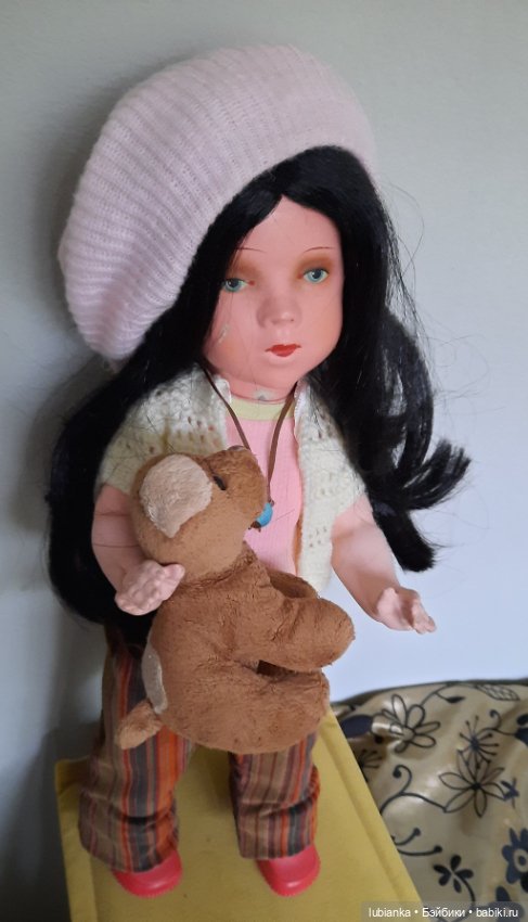 Небольшое преображение — Винтажные куклы ГДР (Немки): Бигги