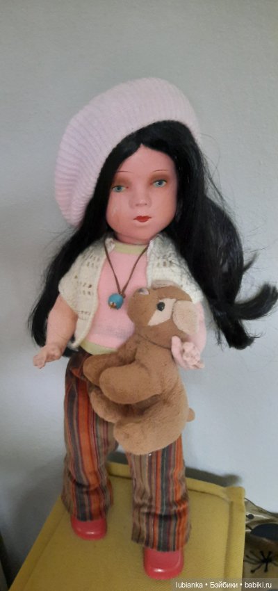 Небольшое преображение — Винтажные куклы ГДР (Немки): Бигги
