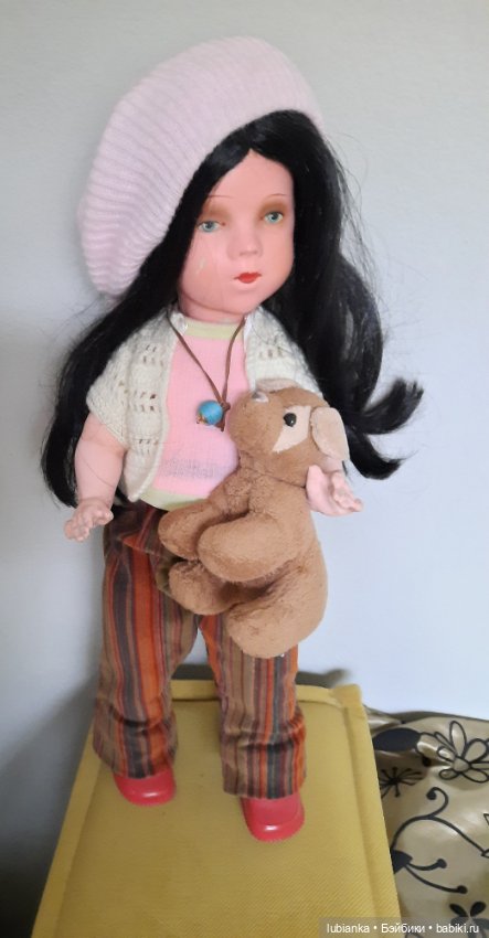 Небольшое преображение — Винтажные куклы ГДР (Немки): Бигги