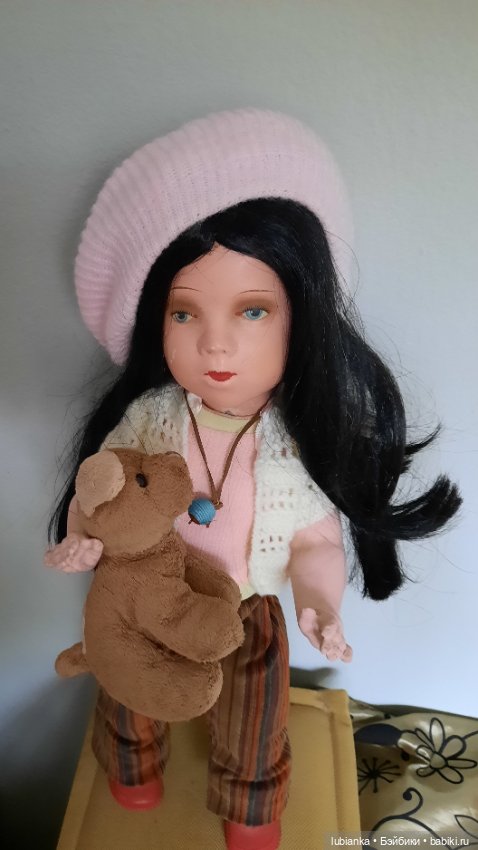 Небольшое преображение — Винтажные куклы ГДР (Немки): Бигги