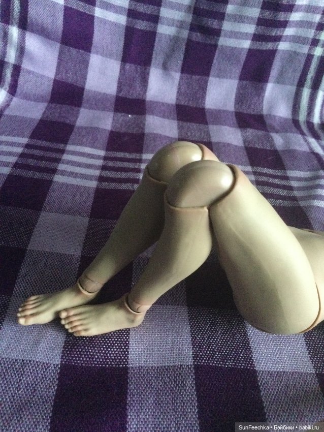 Фото обзор новинки - женское тело Worldbox AT201 1/6