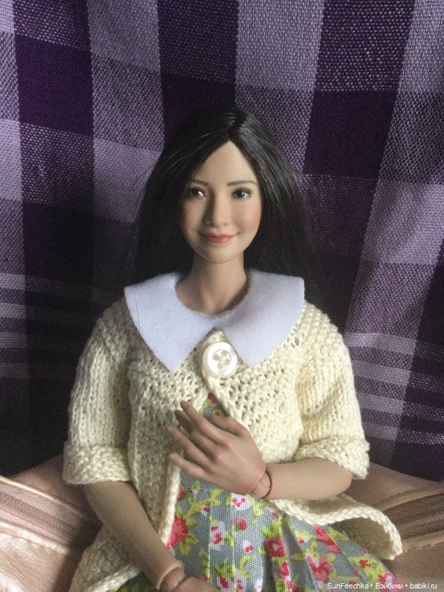 Фото обзор новинки - женское тело Worldbox AT201 1/6