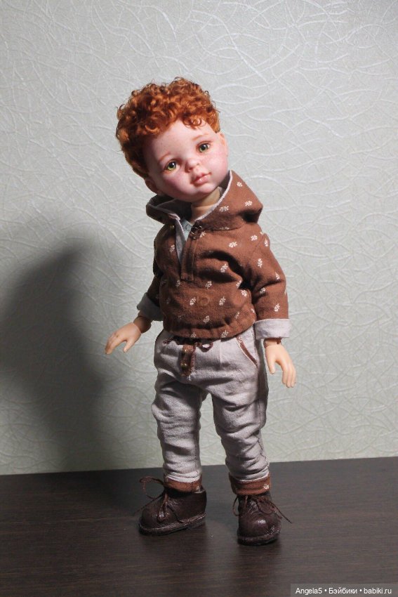 Левушка — ООАК Paola Reina (Паола Рейна) и испанских кукол: перерисовка (фото 6)