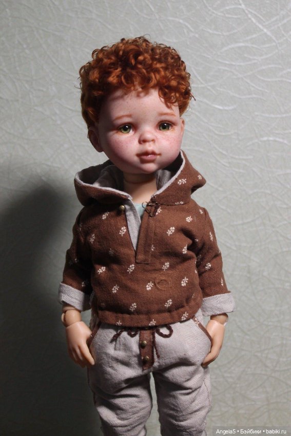 Левушка — ООАК Paola Reina (Паола Рейна) и испанских кукол: перерисовка (фото 7)