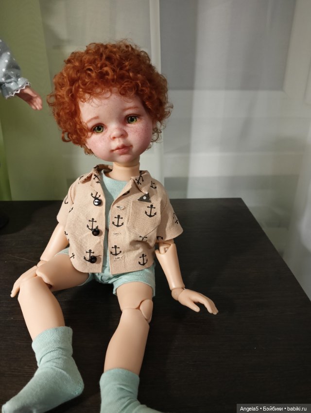 Левушка — ООАК Paola Reina (Паола Рейна) и испанских кукол: перерисовка