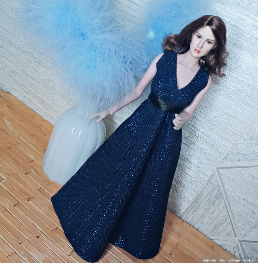 Мэри Кроули — Куклы Phicen (TBLeague/Фицен): бесшовные тела (фото 4)