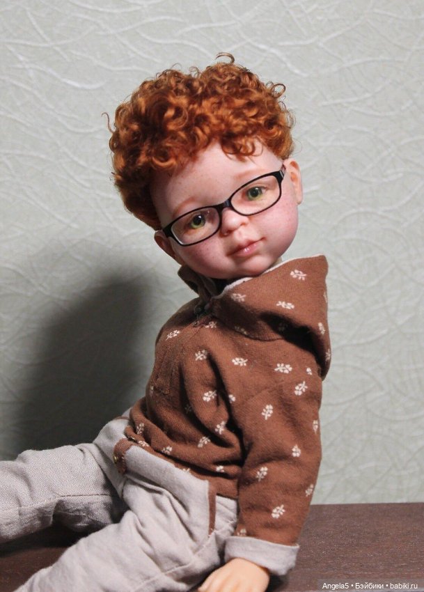 Левушка — ООАК Paola Reina (Паола Рейна) и испанских кукол: перерисовка (фото 3)