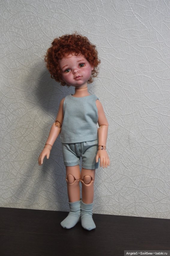 Левушка — ООАК Paola Reina (Паола Рейна) и испанских кукол: перерисовка