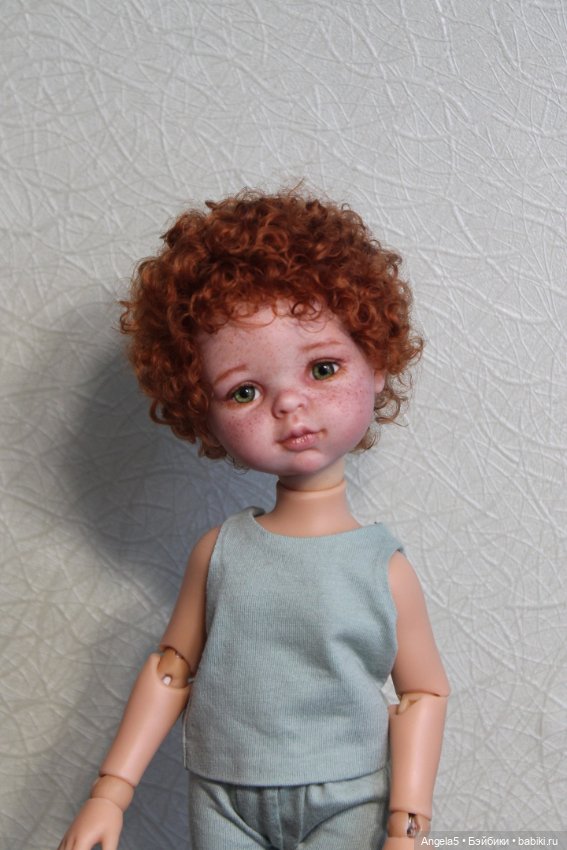 Левушка — ООАК Paola Reina (Паола Рейна) и испанских кукол: перерисовка