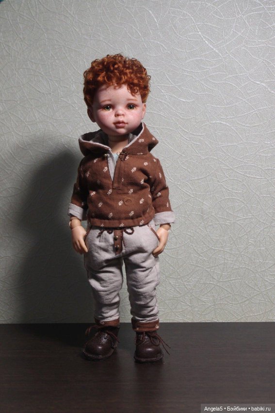 Левушка — ООАК Paola Reina (Паола Рейна) и испанских кукол: перерисовка (фото 8)